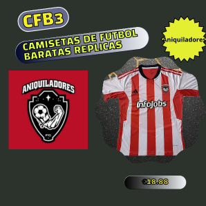 camiseta replica Aniquiladores